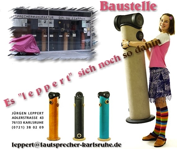 Lautsprecher Karlsruhe